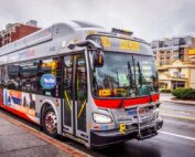 Metrobus on Columbia PIke