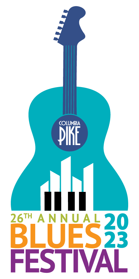 Blues Festival 2023 Logo MD – Columbia Pike Partnership